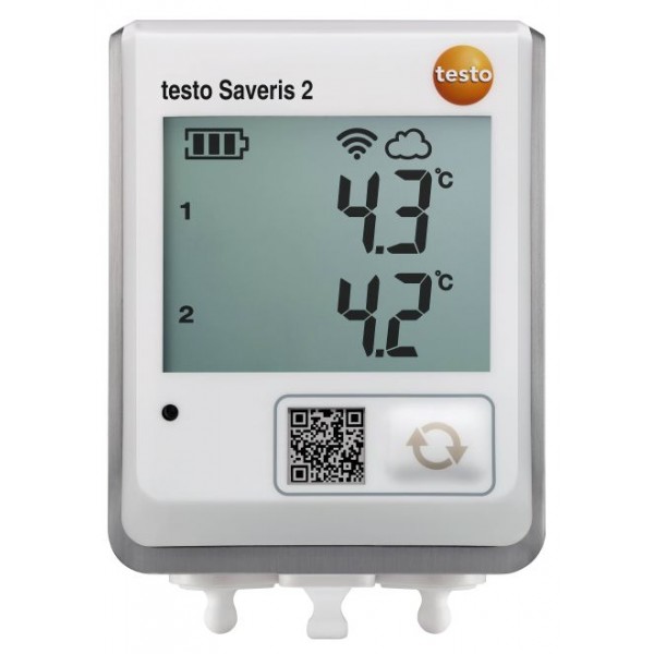 TESTO SAVERIS 2-T2 mit NTC-Temperaturfühler