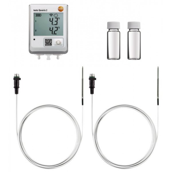 TESTO SAVERIS 2 Set zur Temperatur