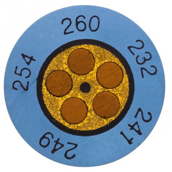 testoterm - Mini-Indikatoren +199 ... +224 °C