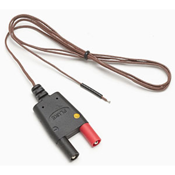 80BKA Temperaturmessfühler mit 4mm Bananenstecker