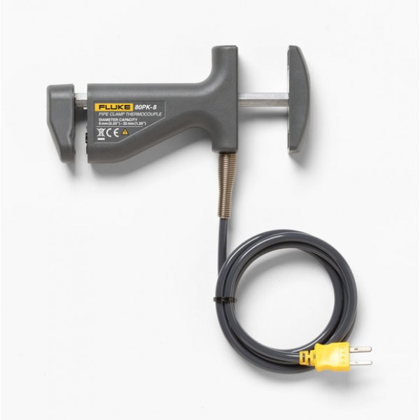 80PK8 Oberflächen-Thermoelement für Rohre, Typ K