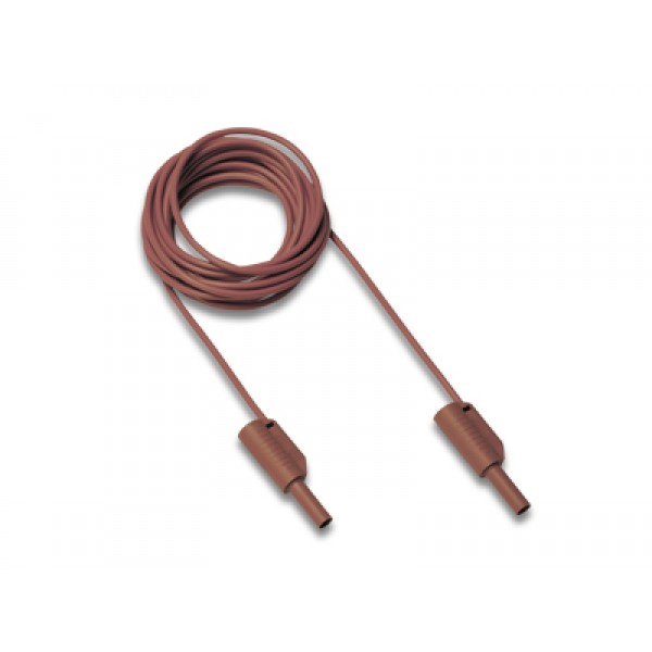 A1342 Prüfleitung braun 1,5m