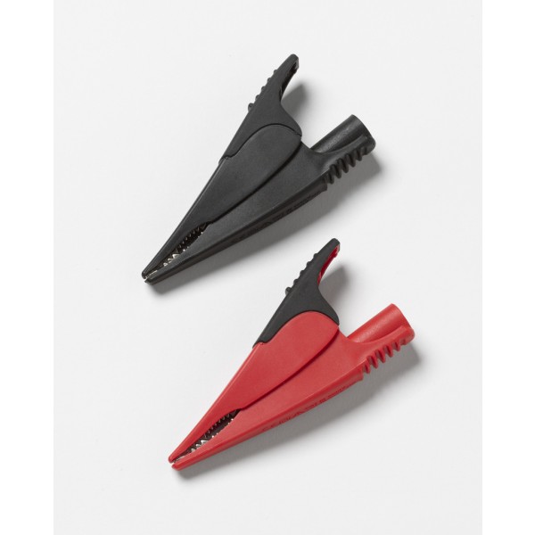 AC285 Satz SureGrip große Krokodilklemmen