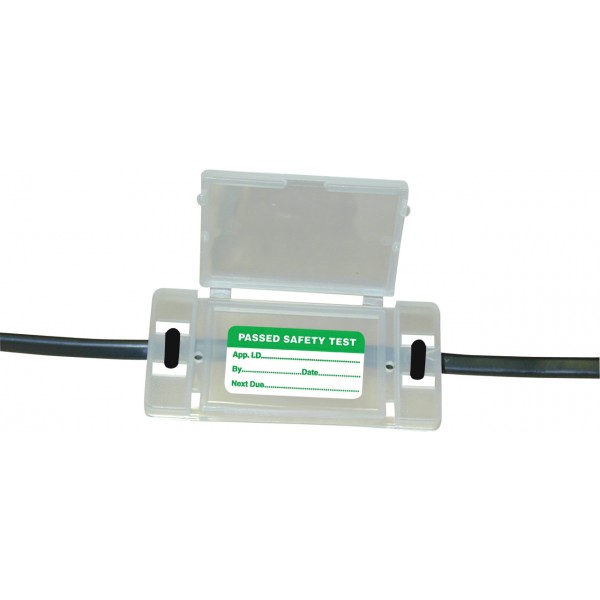 BDST3 Kabelmarkierschild mit Kabelbinder