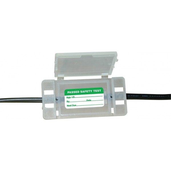 BDST4 Kabelmarkierschild mit Klemme