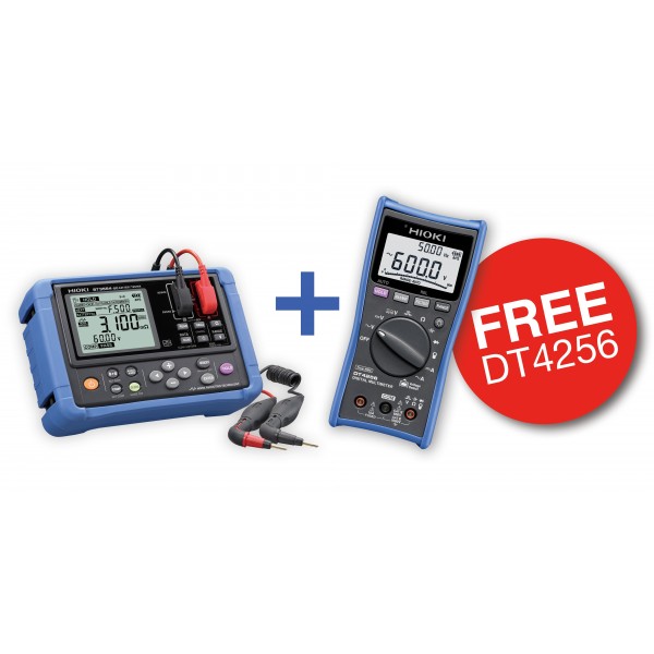 HIOKI BT355452 +DT4256 Batterietester ekomess.de