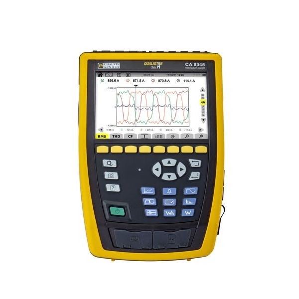 CHAUVIN ARNOUX CA 8345 PA32ER 1000V