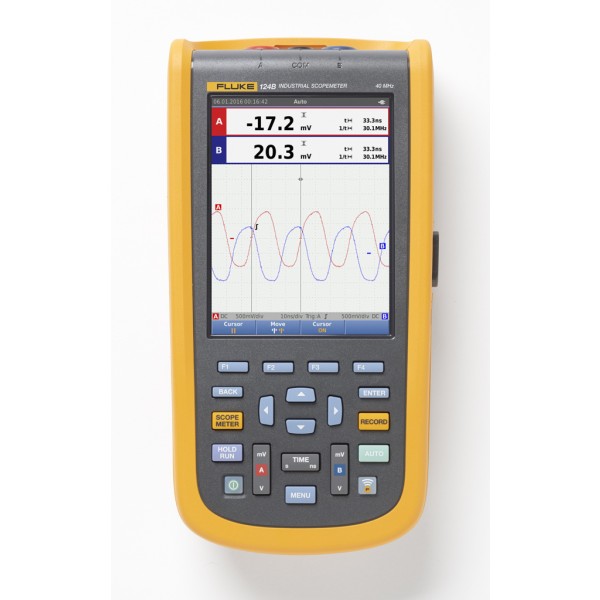 FLUKE 124B/EU