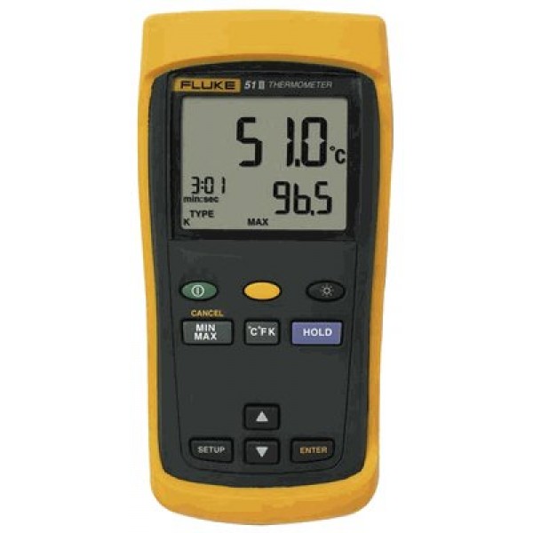 FLUKE 51-2 60HZ  Digitalthermometer