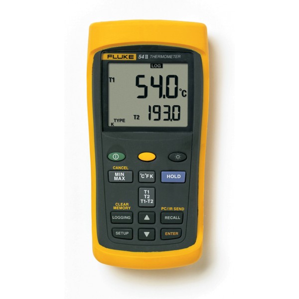 FLUKE 54-2 B 60HZ Digitalthermometer