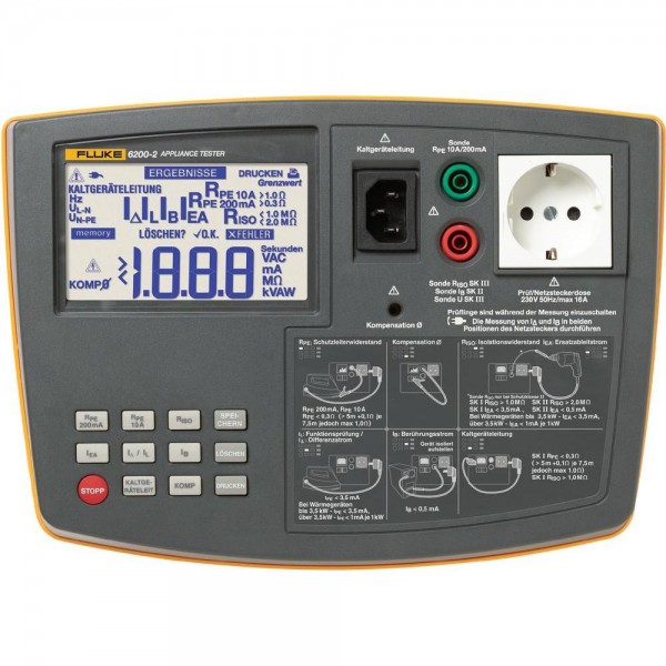 FLUKE 6200-2 DE