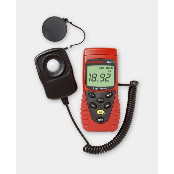 LM120 Digitales Luxmeter, Autorange