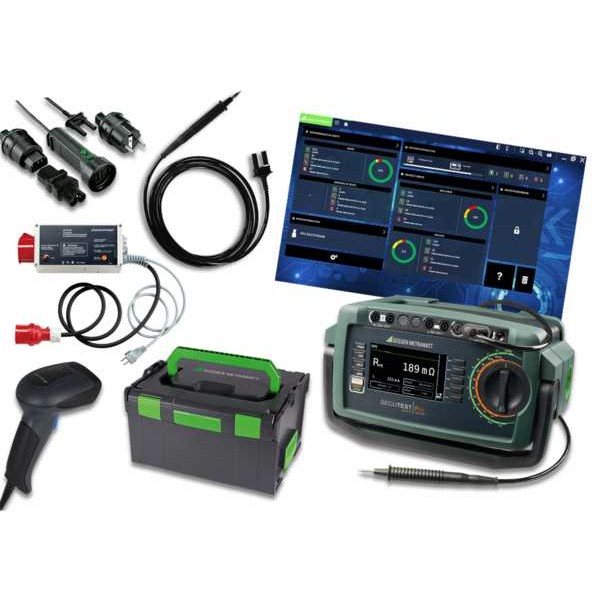 GMC  SCHWEISSER / DREHSTROMPAKET SECUTEST ST