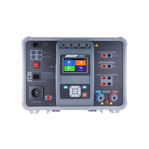 Metrel MI 3394 CE MultiTesterXA LAB SET