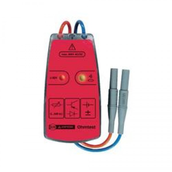 OHMTEST Durchgangsprüfer (9072-D)