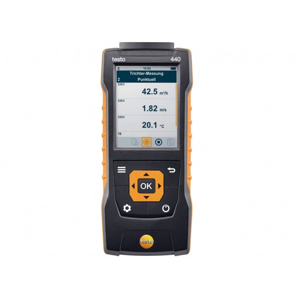 TESTO 440 Klima-Messgerät inkl. Diff.druck