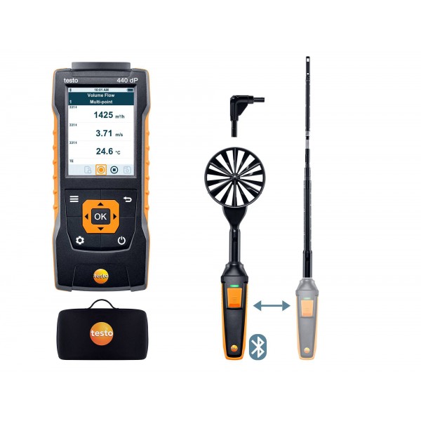 TESTO 440 dP Strömungs-Kombi-Set 1