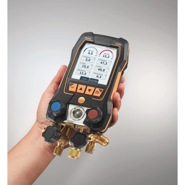 TESTO 558s Smarte digitale Monteurhilfe
