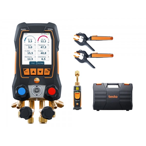 TESTO 558s Smart Vakuum Set