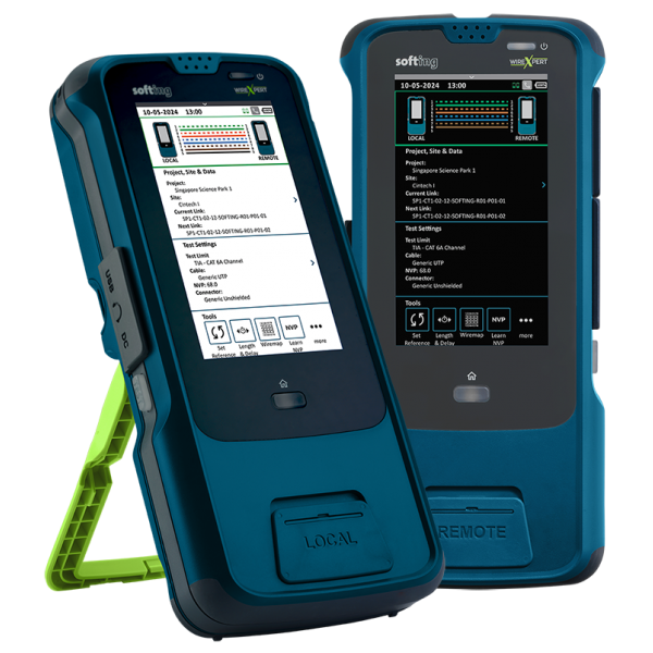 SOFTING WireXpert MP C6A