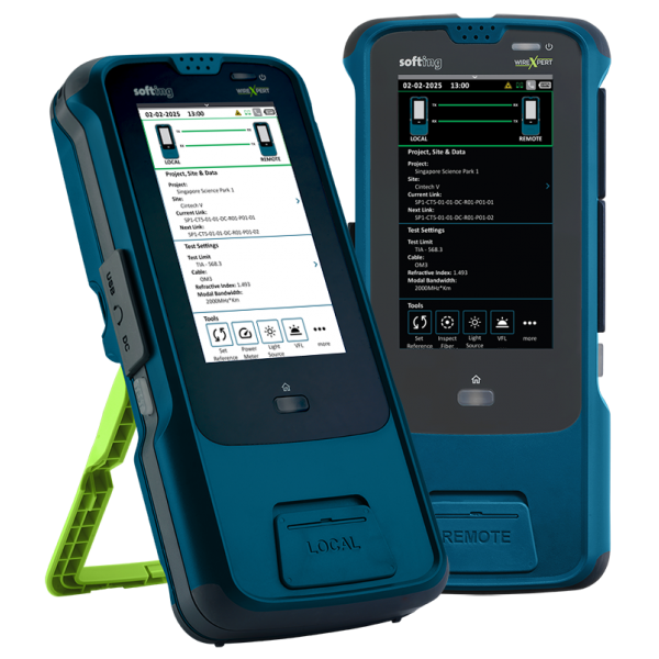 SOFTING WireXpert MP FQ Set