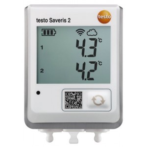 TESTO SAVERIS 2-T2 mit NTC-Temperaturfühler