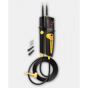 2100GAMMA Spannungs- und Durchgangsprüfer mit LC-Anzeige und zuschaltbarer Last