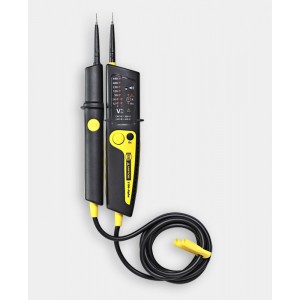 2100ALPHA Spannungs- und Durchgangsprüfer mit zuschaltbarer Last