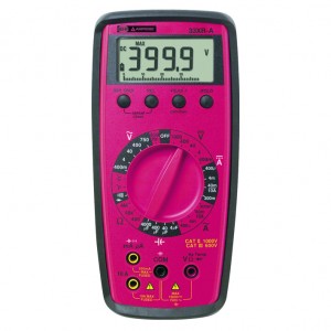 33XRAD Multimeter 3 3/4 Stellen