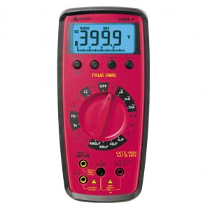 34XRAD Multimeter 3 3/4 Stellen