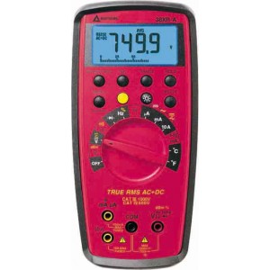 38XRAD Multimeter 4 Stellen