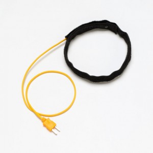 80PK11 Messfühler mit Velcro-Klettbandbefestigung