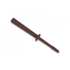 A1298 Prüfspitze braun, CAT II 1000V