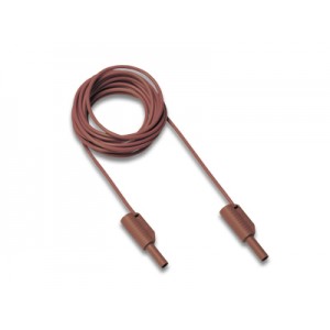 A1342 Prüfleitung braun 1,5m