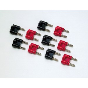 BP980 Bananen-Steckersatz (4 mm)