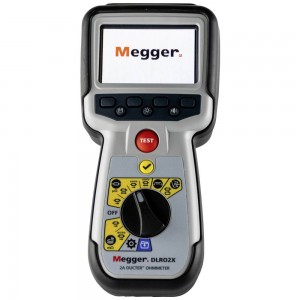 Megger DLRO2X