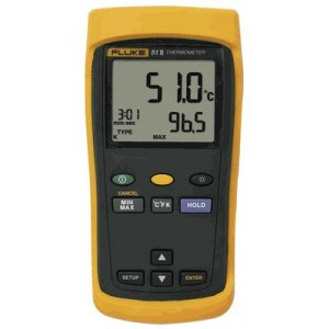 FLUKE 51-2 60HZ  Digitalthermometer