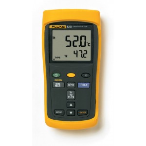 FLUKE 52-2 60HZ Digitalthermometer
