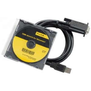 MBXUSBRS232 USB zu RS232 Adapetr für Fluke Serie174x