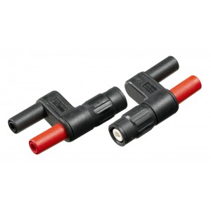 PM9082 Adapter Doppelbananenbuchse auf BNC-Stecker (2 Stück)