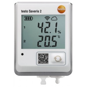 TESTO SAVERIS 2-H2 Funk-Datenlogger