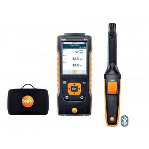 TESTO 440 Klimamessgerät CO2 mit Bluetooth