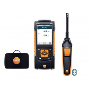 TESTO 440 Feuchte-Set