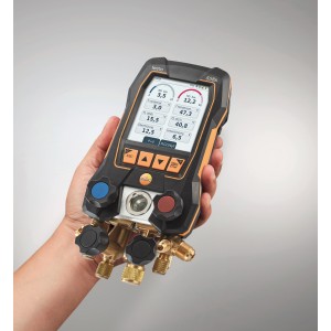 TESTO 558s Smarte digitale Monteurhilfe