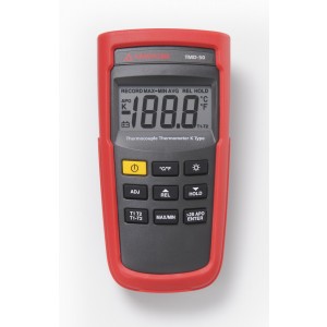 TMD50 Digitales Thermometer Typ K mit zwei Eingängen