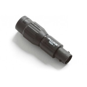 TRM50 Koaxialdurchführung, BNC-Stecker auf BNC-Buchse mit Abschlusswiderstand.