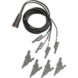 VL173545 Bananen 4-Phasen Volt Messleitungssatz für Fluke 1735/45