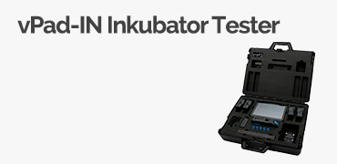 vPad-IN Inkubator Tester